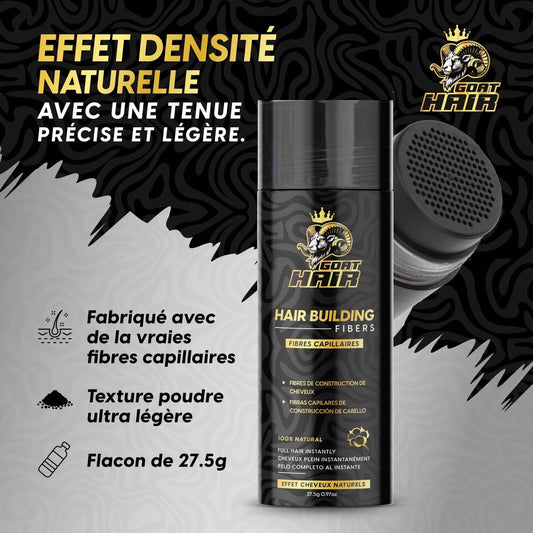 Goat Hair™ Fibre capillaire