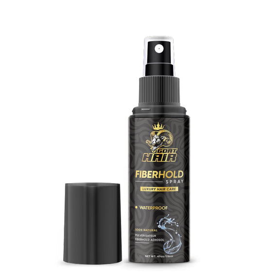 GOAT HAIR™ FiberHold Spray – Fixateur Résistant à l’Eau